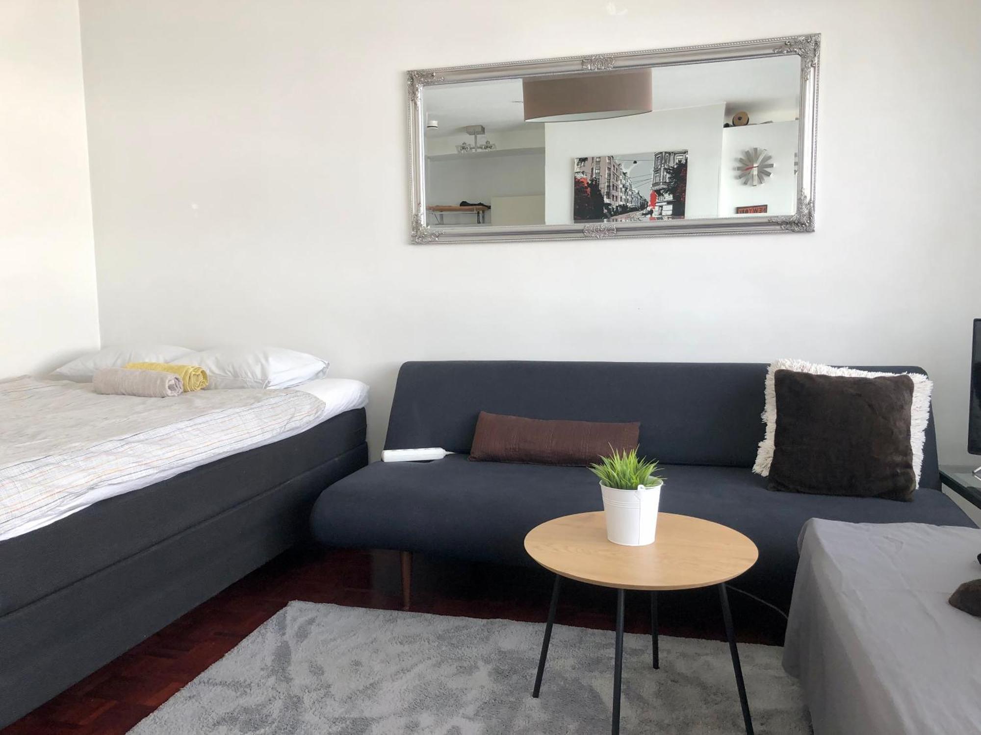 Sweethome Studio 48 City Center Аlbertinkatu 헬싱키 외부 사진