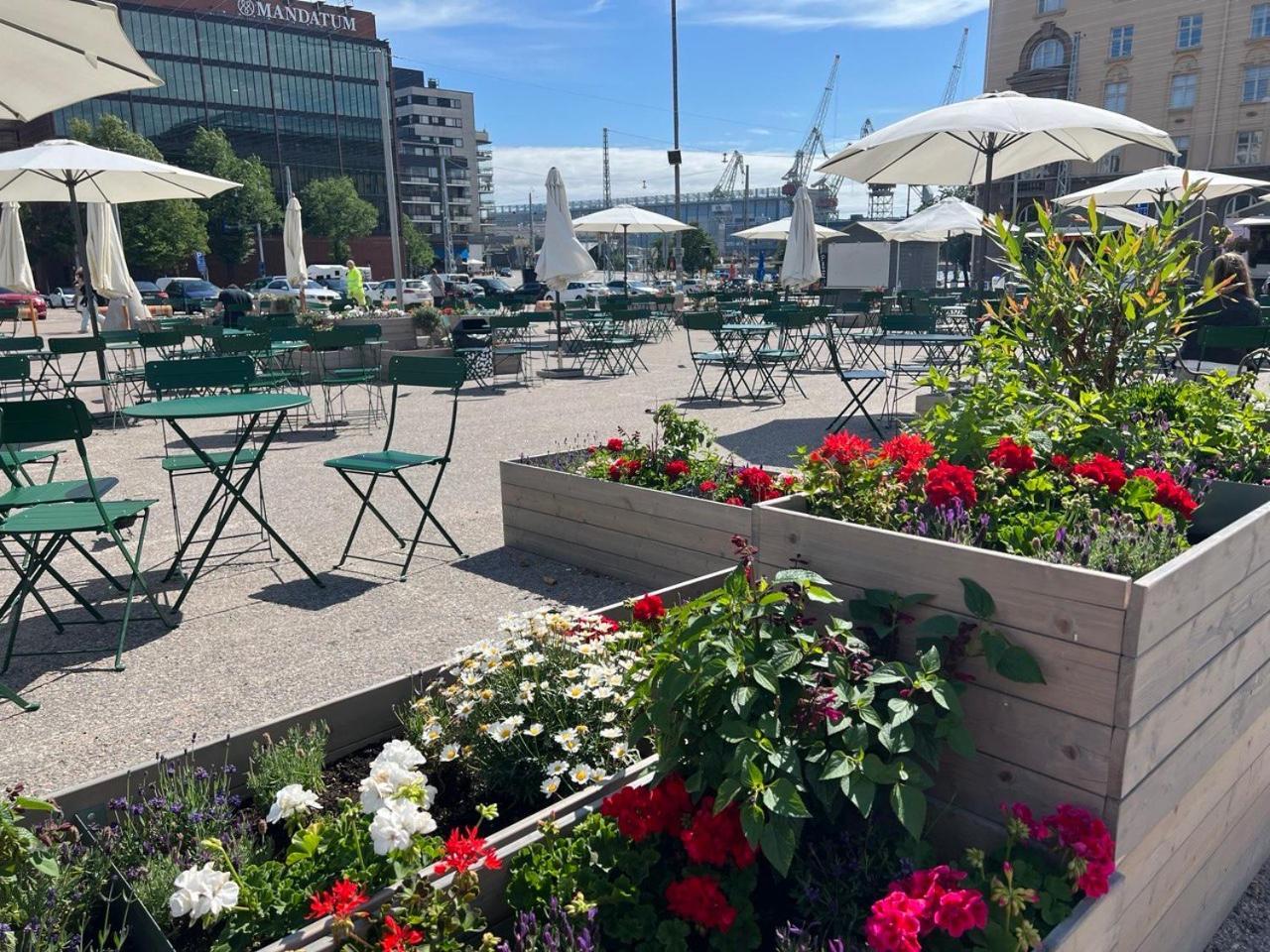 Sweethome Studio 48 City Center Аlbertinkatu 헬싱키 외부 사진