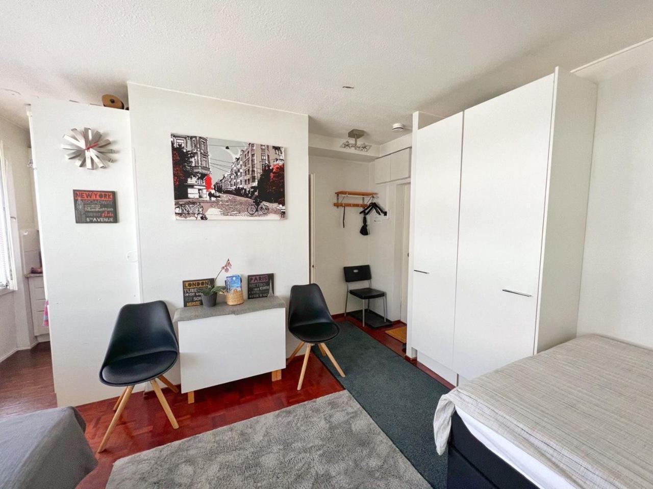 Sweethome Studio 48 City Center Аlbertinkatu 헬싱키 외부 사진