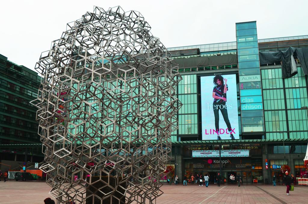 Sweethome Studio 48 City Center Аlbertinkatu 헬싱키 외부 사진