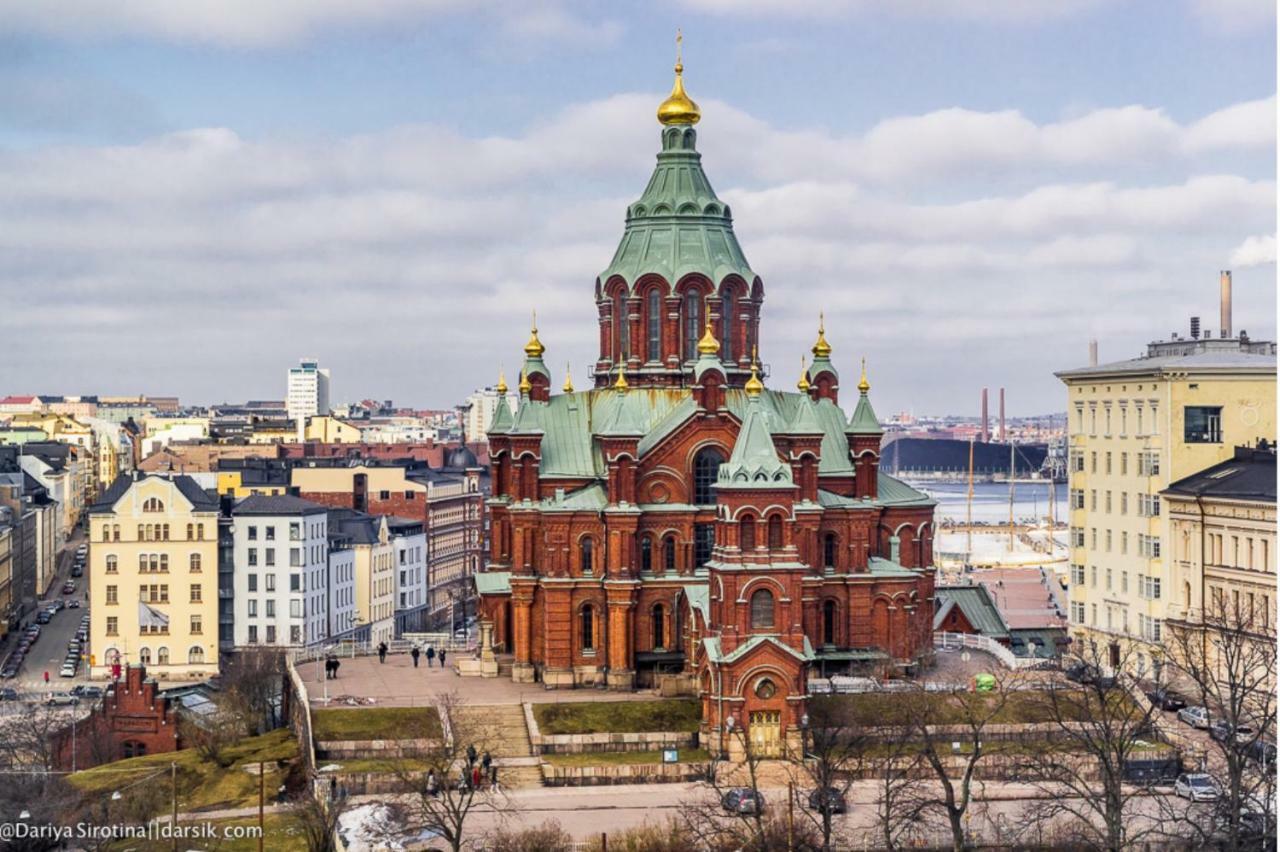 Sweethome Studio 48 City Center Аlbertinkatu 헬싱키 외부 사진