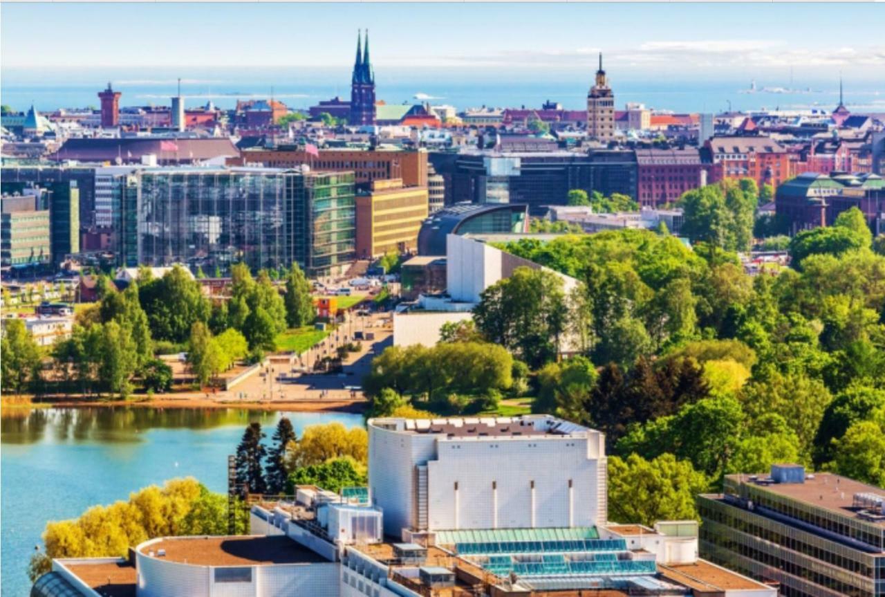 Sweethome Studio 48 City Center Аlbertinkatu 헬싱키 외부 사진