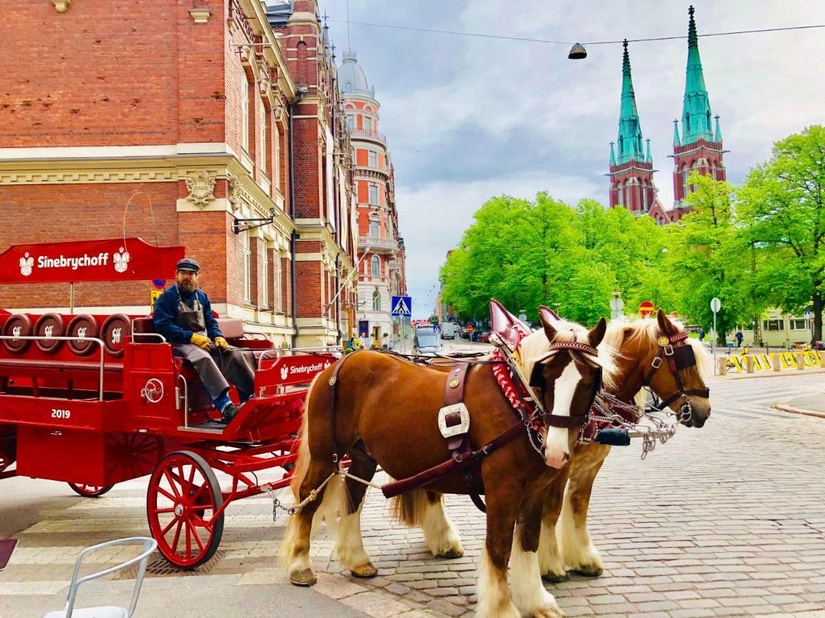 Sweethome Studio 48 City Center Аlbertinkatu 헬싱키 외부 사진